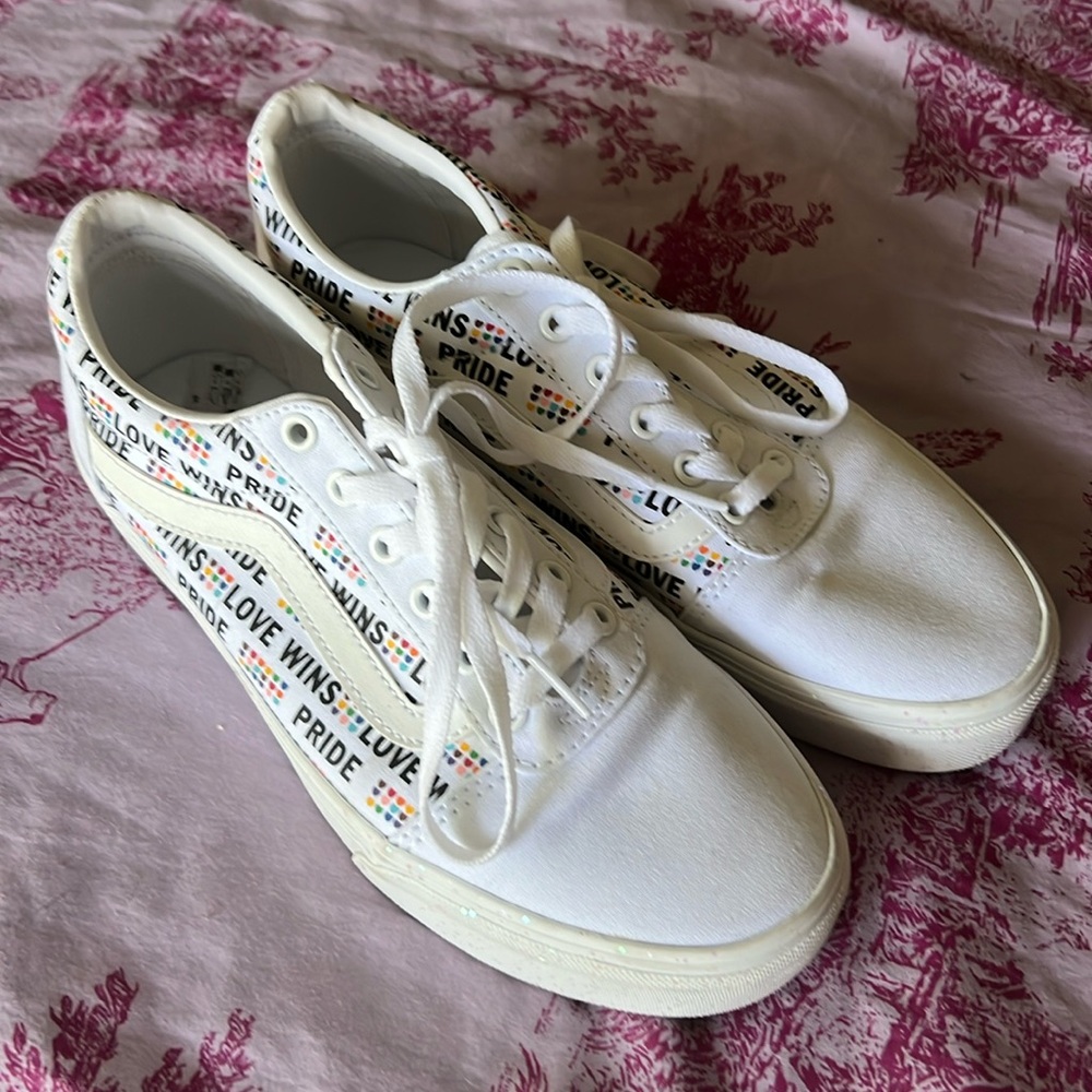 Vans pride sneakers